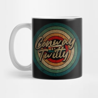 Conway Twitty  -  Vintage Circle kaset Mug